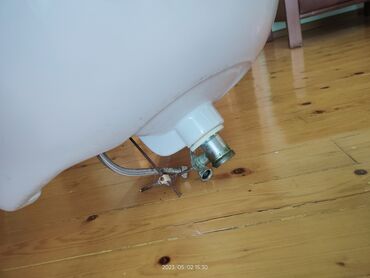 Çanaqlar, tülpanlar: Srochno ! 1. Rakovina - tyulpan " Cersanit". B/u v xoroshem — 8