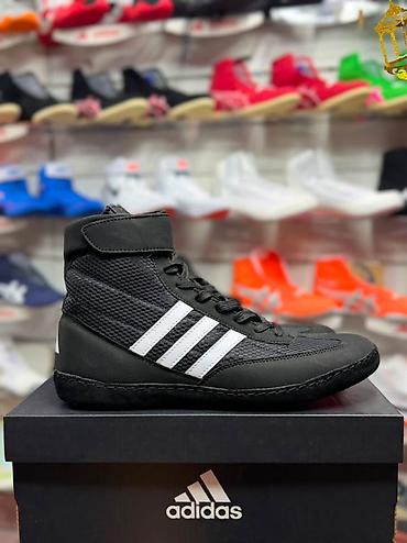 soft shell: Мужские кроссовки, 42, Adidas, Новый, цвет - Черный, Самовывоз — 1