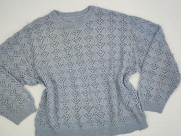błękitny sweter: Sweter damski, rozmiar 4XL — 1