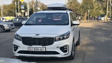 Kia: Kia Carnival: 2018 г., 2.2 л, Автомат, Дизель, Минивэн — 7