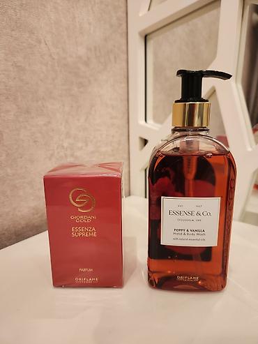 maksan: Oriflame məhsulları – ətirlər, bədən baxımı və dezodorant dəsti - — 2