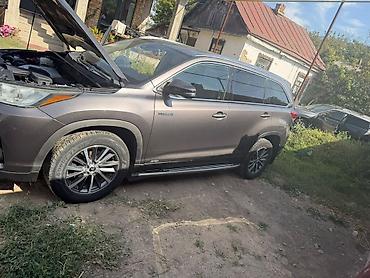 Унаа сатуу: Toyota Highlander: 2019 г., 3.5 л, Вариатор, Гибрид, Кроссовер — 5