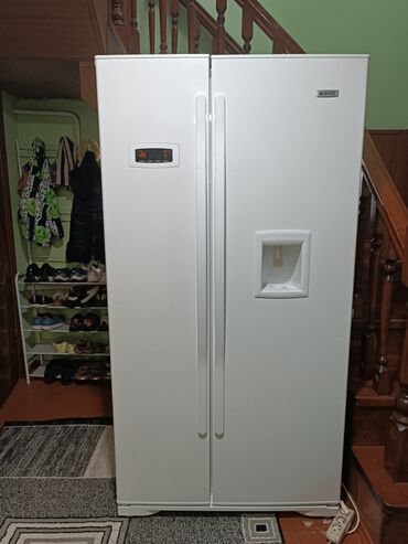 Холодильники: Холодильник Beko, Б/у, Двухкамерный, No frost, 95 * 180 * 70