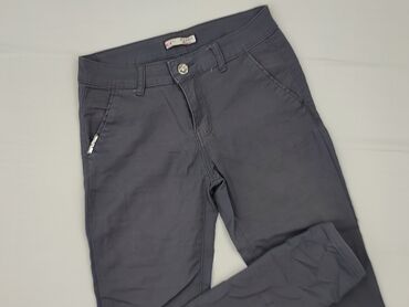 jeans jogger damskie: M.Sara, Spodnie materiałowe damskie, rozmiar S