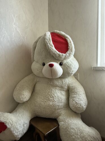 yumsaq oyuncaqlar instagram: Böyük Peluş Ayı Satılır! 🧸 Çox az istifadə olunmuş, təmiz və