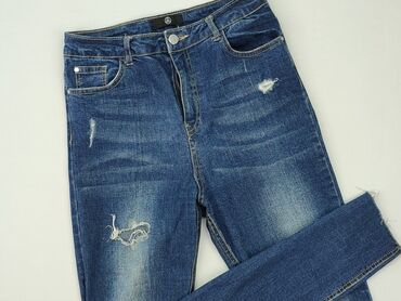 jeansy chinosy damskie: Jeans for women, M (EU 38)