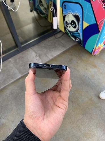 Apple iPhone: IPhone 15 Pro, Б/у, 128 ГБ, Blue Titanium, 87 % — 5