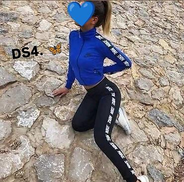 tigrasti kupaci: Komplet trenerka mokra likra S M L XL XXL 
Cena 3200 dinara 🦋 — 4