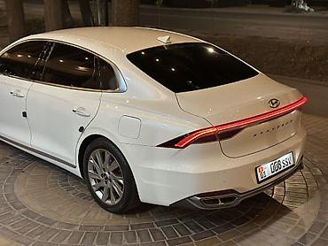 gra: Hyundai Grandeur: 2021 г., 2.4 л, Гибрид, Седан — 7