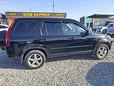 монитор с камерой заднего вида: Honda CR-V: 2003 г., 2 л, Автомат, Бензин, Кроссовер — 9