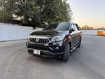 виста ордео: Ssangyong Rexton Khan: 2019 г., 2.2 л, Автомат, Дизель, Пикап — 1