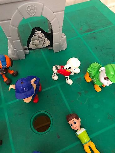 oyuncag at: Щенячий патруль Paw Patrol temalı oyuncaq dəsti - Mövzu: Paw Patrol — 7