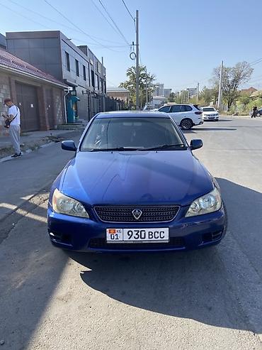 лексус st200: Lexus IS: 2000 г., Автомат, Бензин, Седан — 1