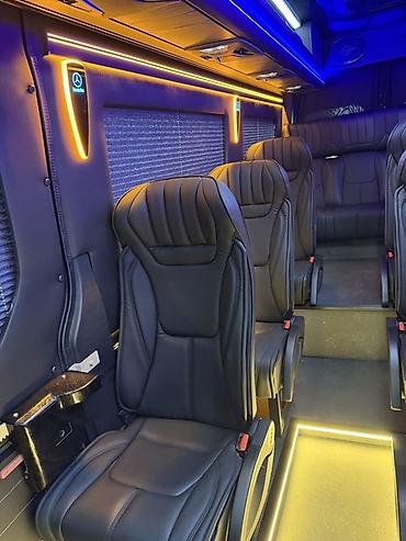 Пассажирский бус на заказ: Mercedes‑Benz Sprinter — премиальный микроавтобус для комфортных — 4