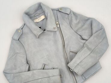 massimo dutti kurtka zimowa: Zara, Women`s leather jacket, size S (EU 36)