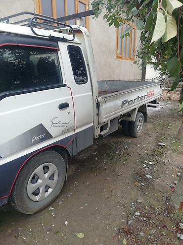 сиденье портер 1: Hyundai Porter (Porter Super) — малотоннажный бортовой грузовик — 2