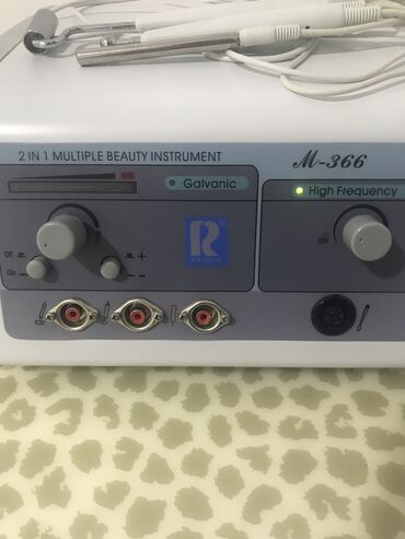 ультразвуковой аппарат: Гальванический микротоковый аппарат+ дарсонваль, для укрепления кожи