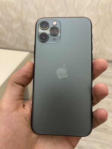 iphone 11 yaşıl: IPhone 11 Pro, 64 GB, Yaşıl, Face ID