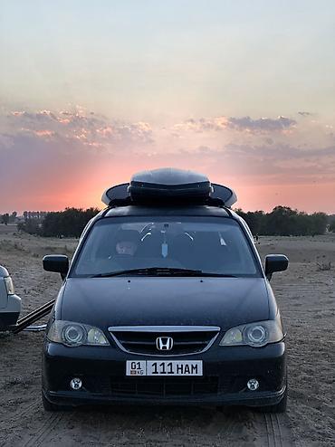 овд 2: Honda Odyssey: 2002 г., 2.3 л, Автомат, Газ, Минивэн — 3