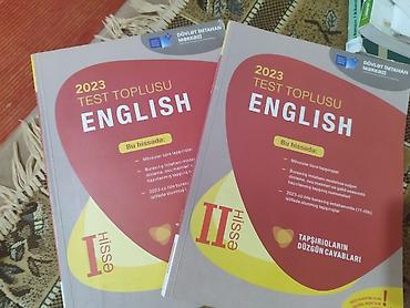 Testlər: Məhsul: “2023 Test Toplusu – English” (Dövlət İmtahan Mərkəzi), 2 — 1