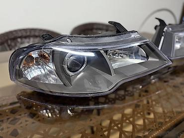 нексия фары: Комплект передних фар Daewoo 2008 г., Б/у, Оригинал — 3