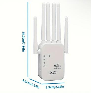 wifi adlari azeri: 📶 Dual-Band Wi-Fi Gücləndirici — Sürətli İnternet Hər Küncdə! Zəif — 1