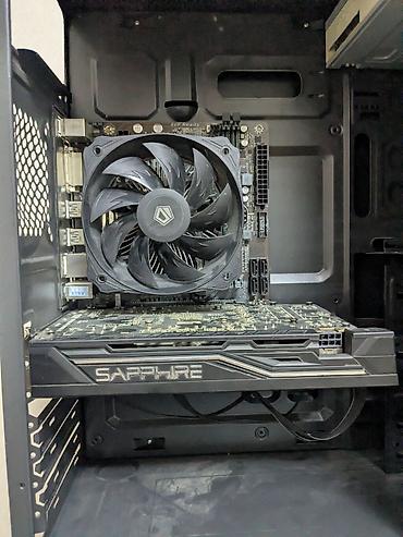 Видеокарта для ПК, Б/у, Asus, Radeon RX, 4 ГБ