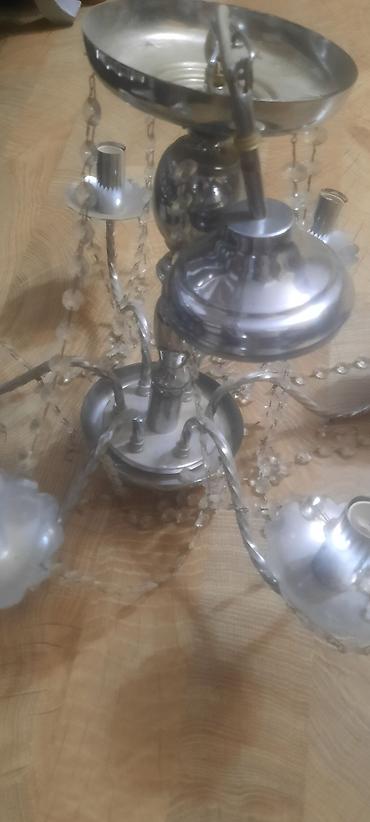 Çilçıraqlar: Çılçıraq, 5 lampa, Metal — 5