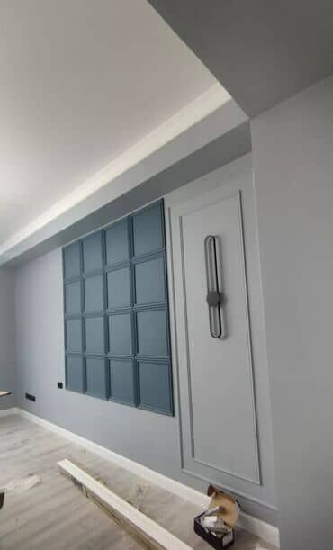 Покраска: Покраска стен, Покраска потолков, На масляной основе, На водной основе, Больше 6 лет опыта — 13