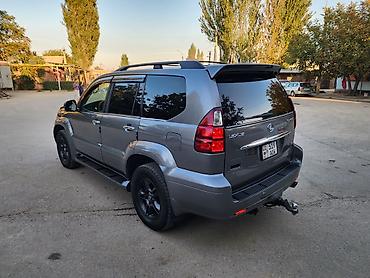 Lexus: Lexus GX: 2004 г., 4.7 л, Автомат, Бензин, Жол тандабас — 7