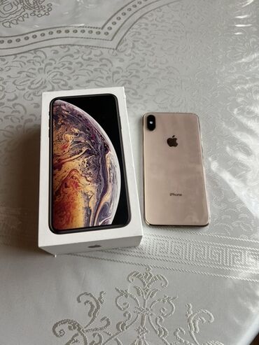 iphone xr qiymeti irshad telecom: IPhone Xs Max, 64 ГБ, Золотой, Face ID