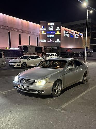 mersedes e: Mercedes-Benz CLS-Class: 2005 г., 3.5 л, Автомат, Газ, Седан — 2