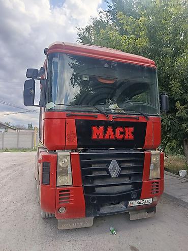 385 55: Тягач, Renault, 2002 г., Без прицепа — 10