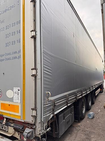 Прицепы и полуприцепы: Прицеп, Volvo, Шторный, от 12 т, Б/у — 11