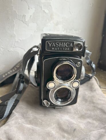 Yashica Mat 124 Satıcıdan məhsul təsviri Satışa çıxarılan klassik