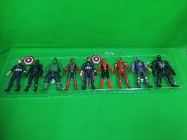 фигурки джоджо: Набор фигурок Avengers Hero Series – Titan Hero Series, «Defending the — 2