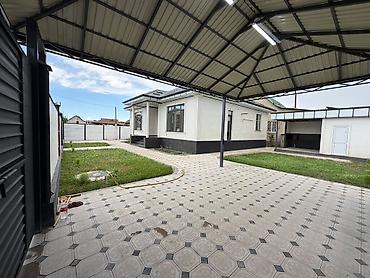 Үйлөр: 🏡 ПРОДАЁТСЯ НОВЫЙ ДОМ В НОВОПАВЛОВКЕ 📍 Участок: 4,5 сотки, правильной — 6