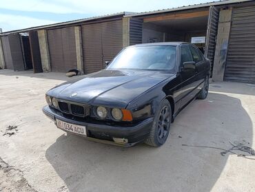 BMW: BMW 5 series: 1992 г., 2.5 л, Механика, Бензин, Седан