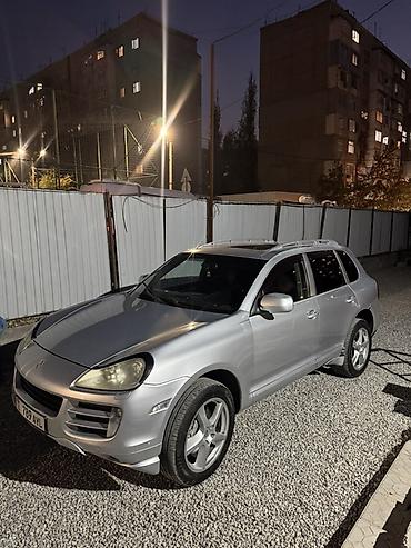 sg 9: Porsche Cayenne: 2007 г., 4.8 л, Автомат, Бензин, Кроссовер — 1