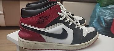 Мужская обувь: Мужские кроссовки, 39.5, 40, Nike, Б/у, цвет - Черный — 2