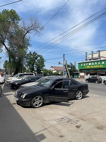 пороги на мерс 210: Mercedes-Benz E-Class: 2000 г., 3.2 л, Бензин, Седан — 2