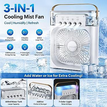 ventilatör: Ventilyator Yeni, Masaüstü, Pərli, Kredit yoxdur, Rayonlara çatdırılma — 6