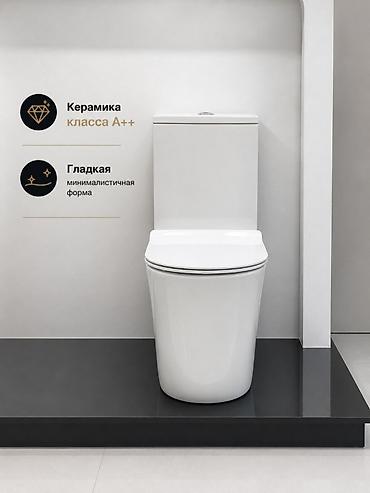 kaizer: Унитаз Напольный, Новый, Материал: Керамика — 2