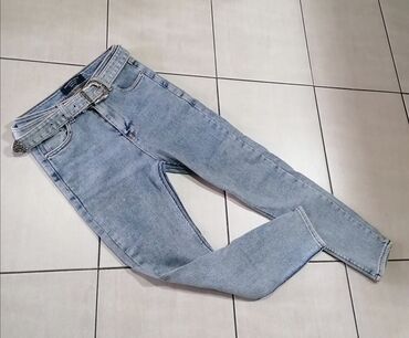 Farmerke: Farmerice extra model i kvalitet uvoz Francuska Kao nove Jednom nošene — 8