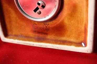 Stare vaze i dekor: STARA KERAMIČKA ŠTEDNA KASA U OBLIKU MLINA, GEBEL | Stara keramička — 4