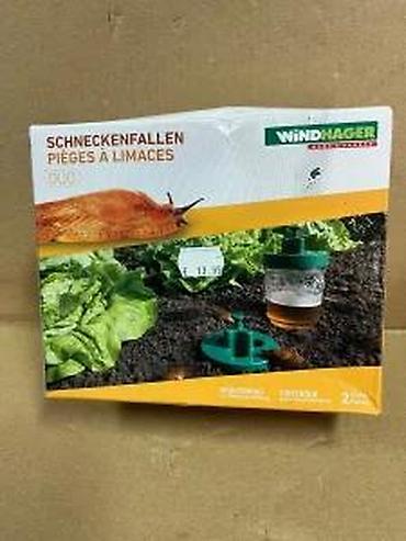 Oprema i sredstva za zaštitu: Windhager Schneckenfallen DUO – zamke za puževe (set 2 kom) - — 9