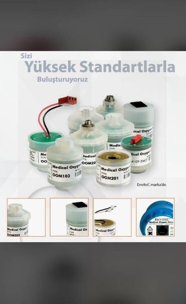 Digər tibbi məhsullar: Draeger, Bionet, Philips, Mindray, Biolight, HWtime, GE, Comen — 9