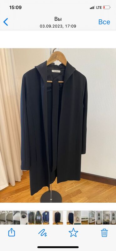 шерстяной пиджак женский: Пиджак, Италия, L (EU 40)