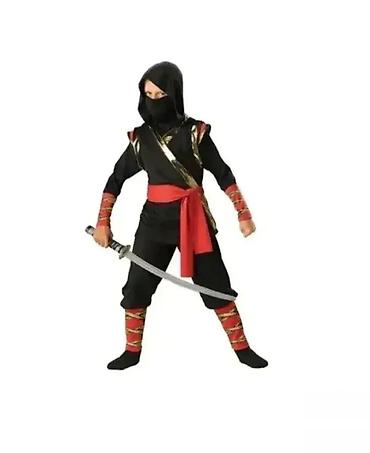 versus sat: Kostim Nindža do 140 cm Dobrodošli u Davidov Shop, online market koji — 1