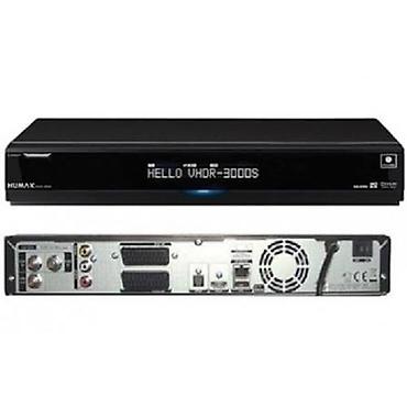 Humax VHDR-3000S peyk qəbuledicisi (NTV-Plus üçün) Xüsusiyyətlər: -